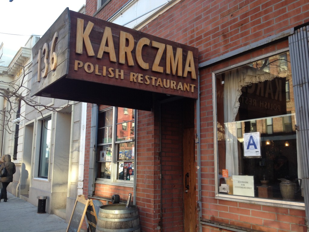 KARCZMA, 136 Greenpoint Avenue (between Manhattan Avenue and Frankin Street), Greenpoint, Brooklyn