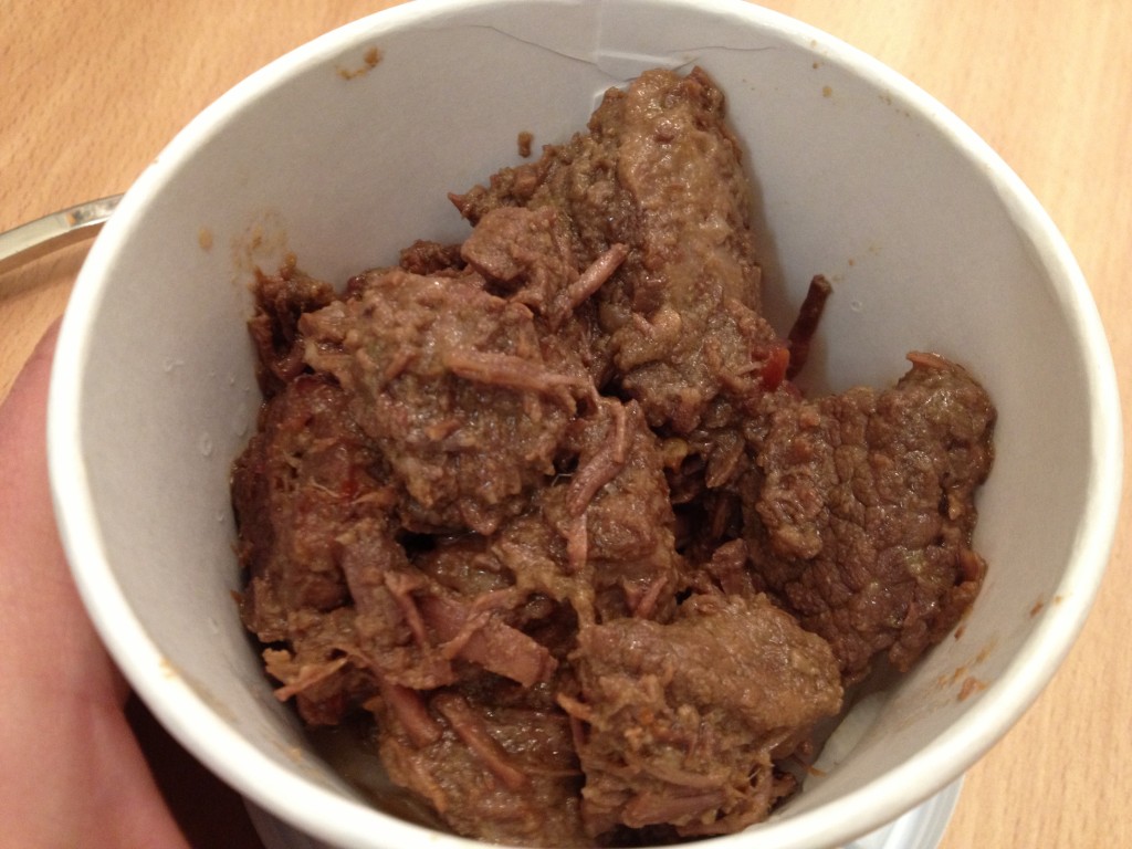 Korean Braised Beef at MULBERRY & VINE