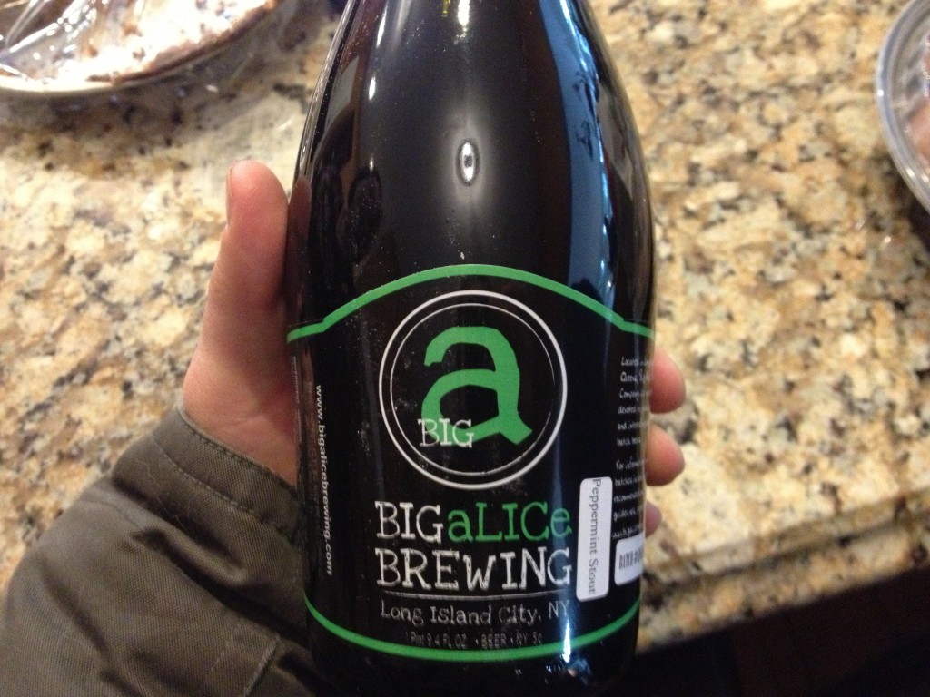 Big Alice Brewing Company's BATCH #0051: PEPPERMINT STOUT