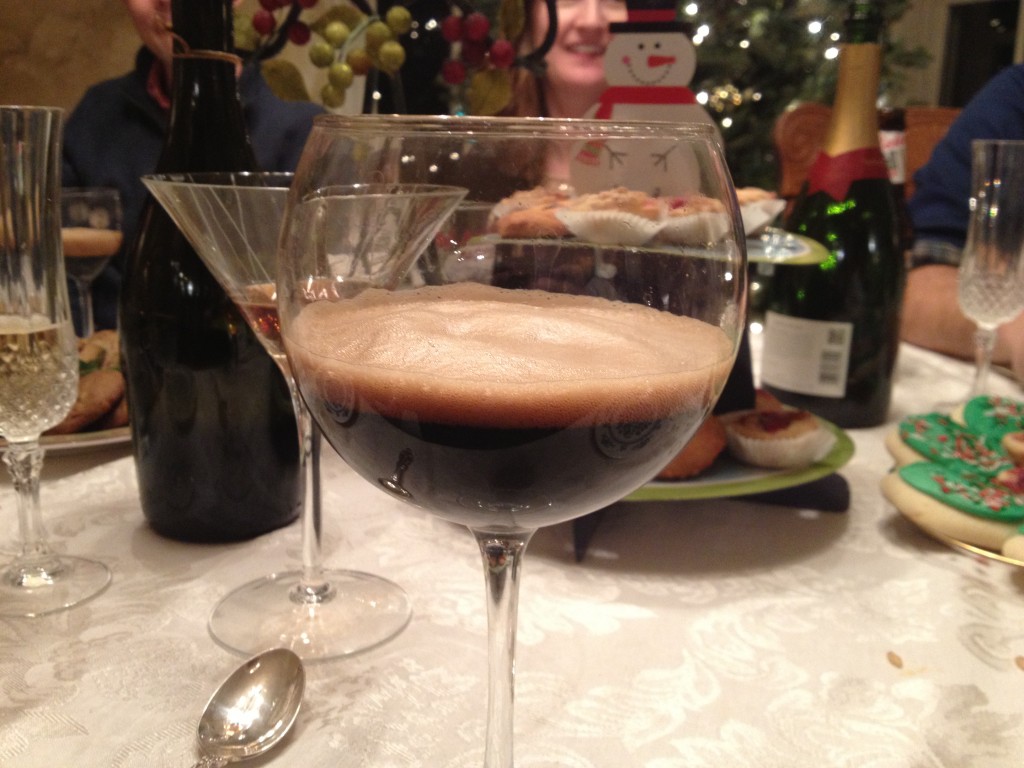 Batch #0051: Peppermint Stout