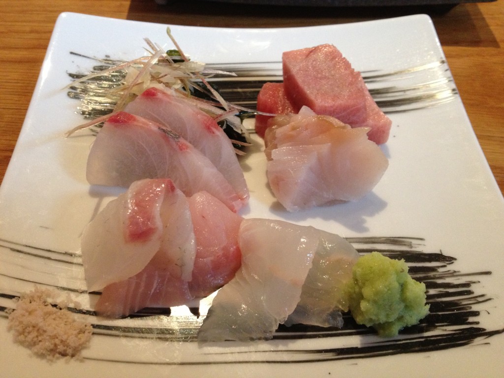 Sushi Dinner at ICHIMURA