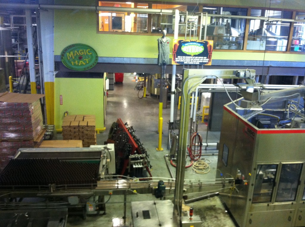 MAGIC HAT BREWERY, 5 Bartlett Bay Road, South Berlington, VT