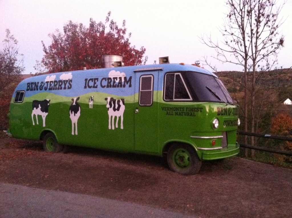 BEN & JERRY'S, 1281 Waterbury Stowe Road, Waterbury, VT