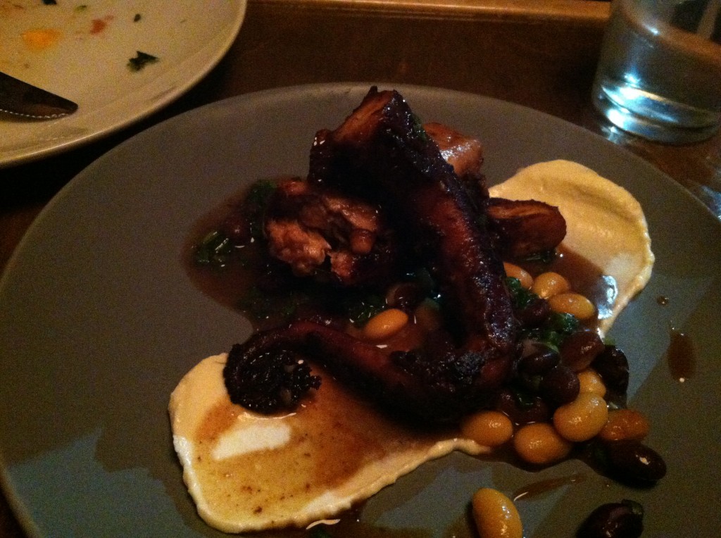 Octopus at MISERY LOVES CO.