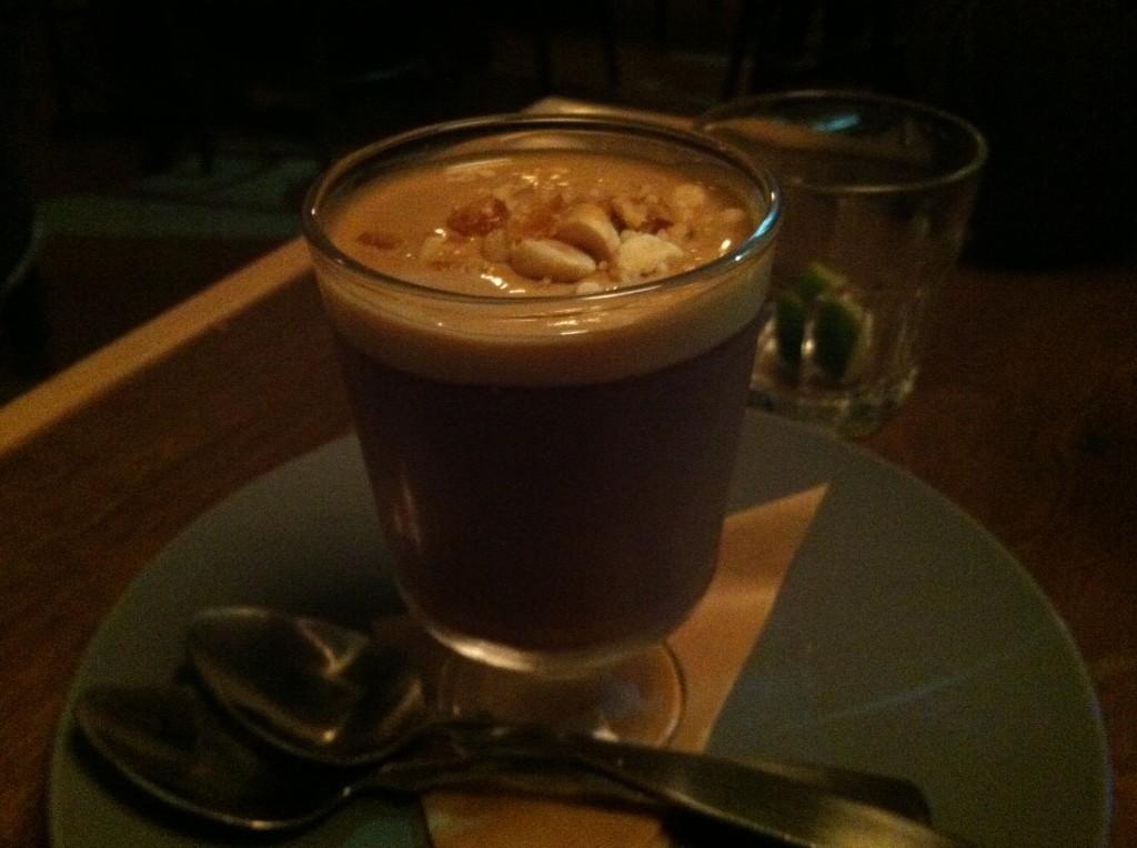 Chocolate Pudding at MISERY LOVES COMPANY
