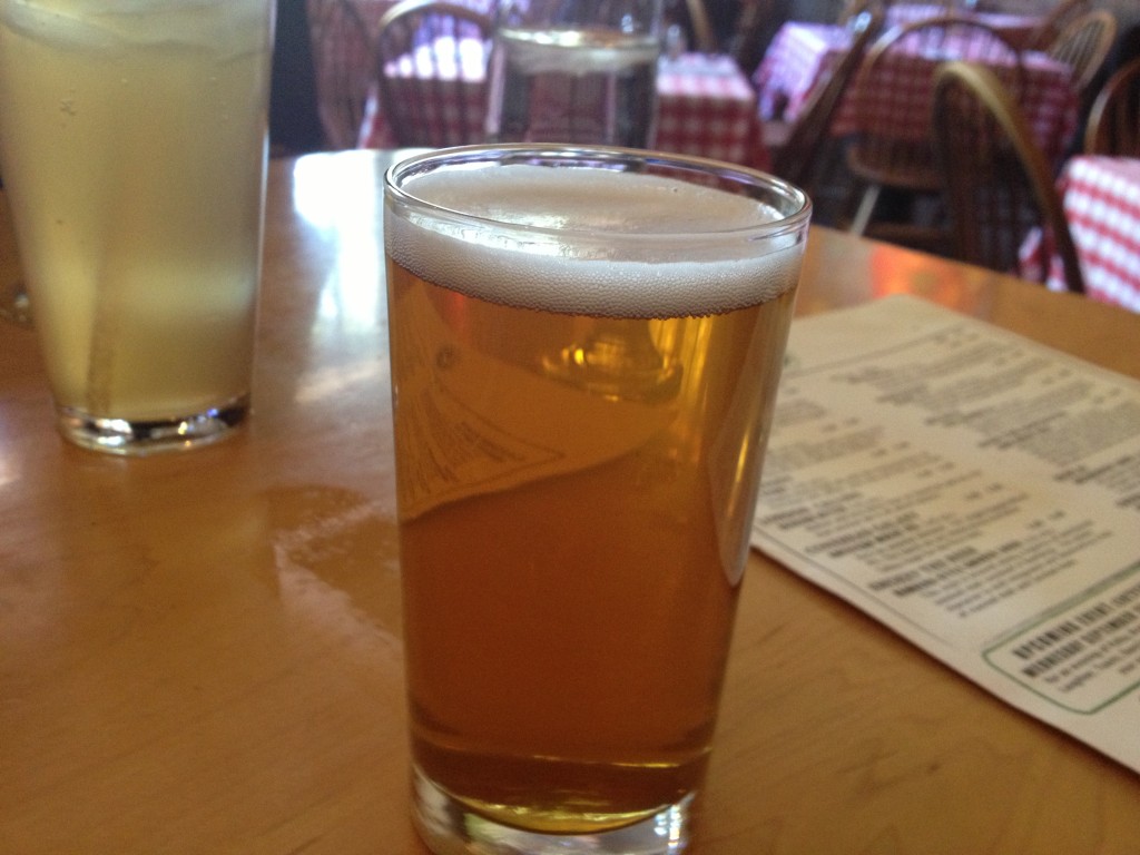 Zero Gravity's Harvest Gruit Ale