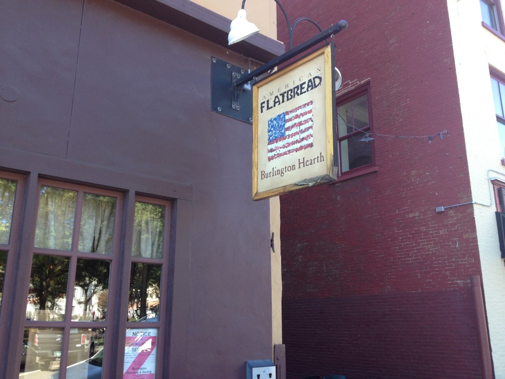 AMERICAN FLATBREAD, 115 St. Paul Street, Burlington, VT