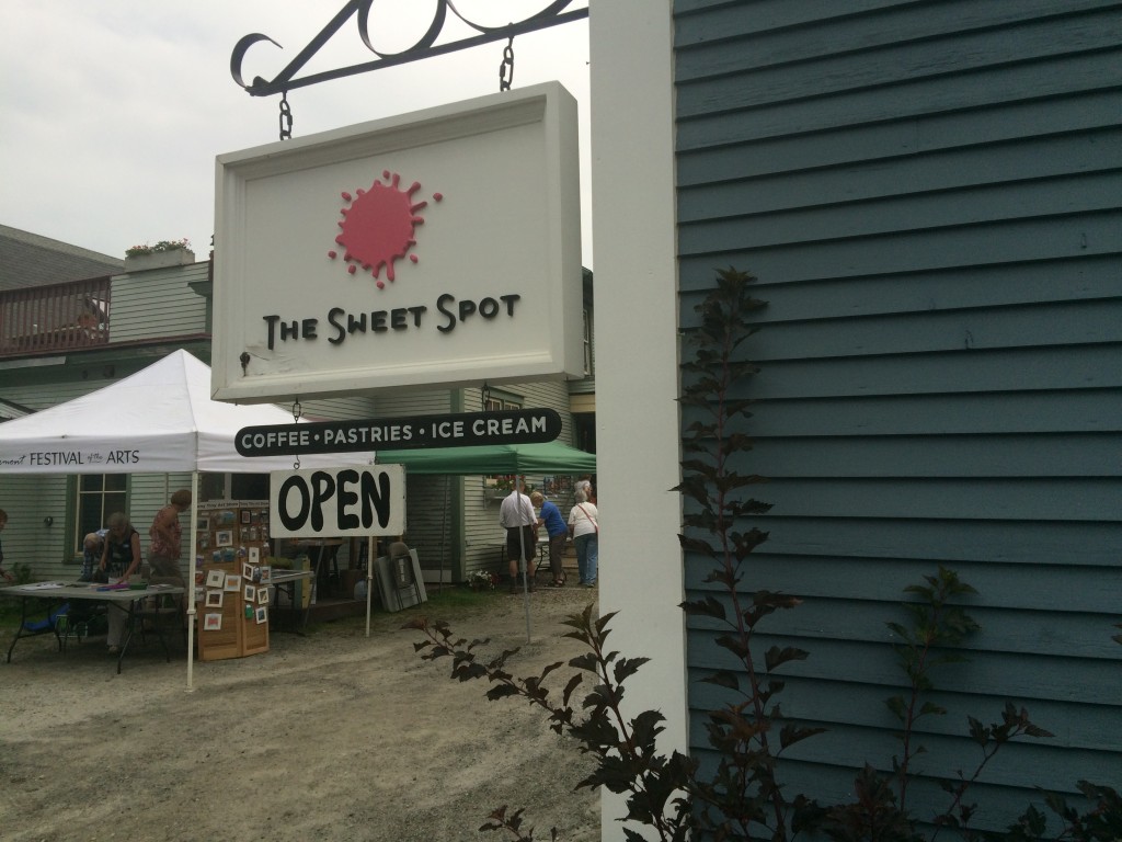 THE SWEET SPOT, 40 Bridge Street, Waitsfield, Vermont
