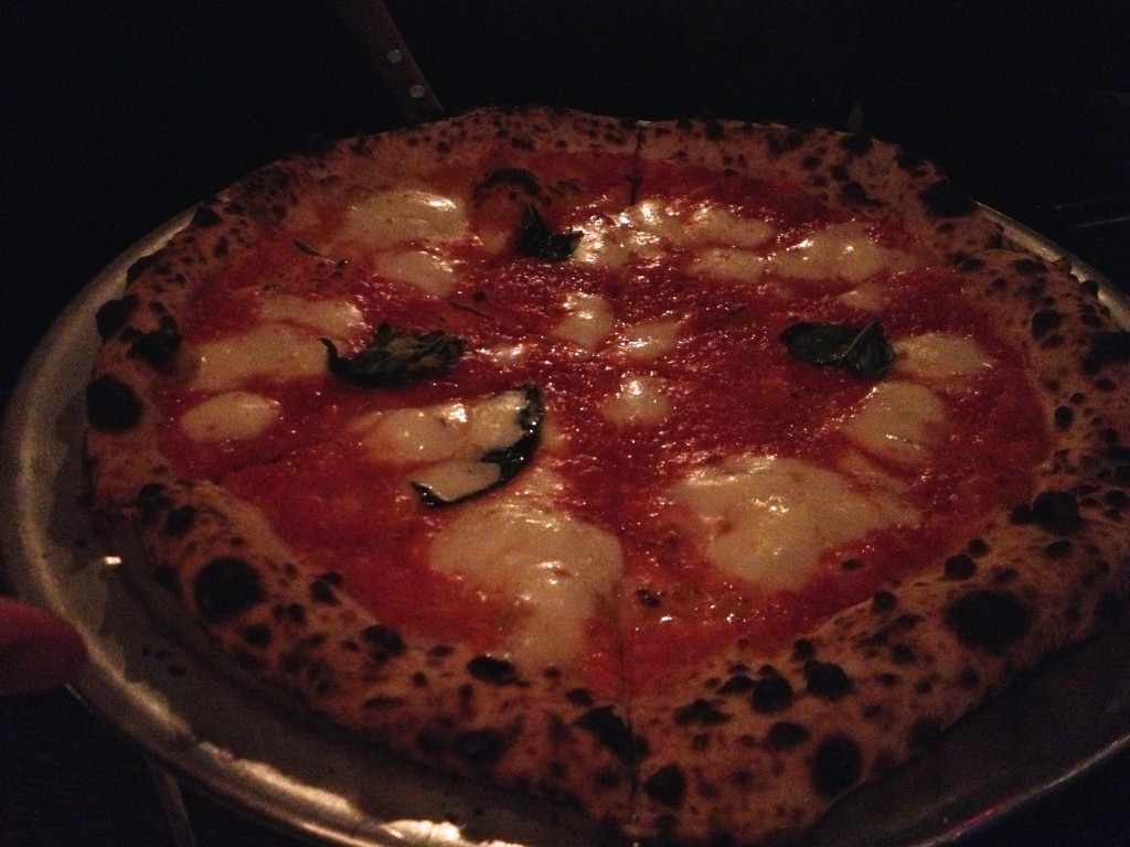 Margherita Pizza at TUFINO PIZZERIA