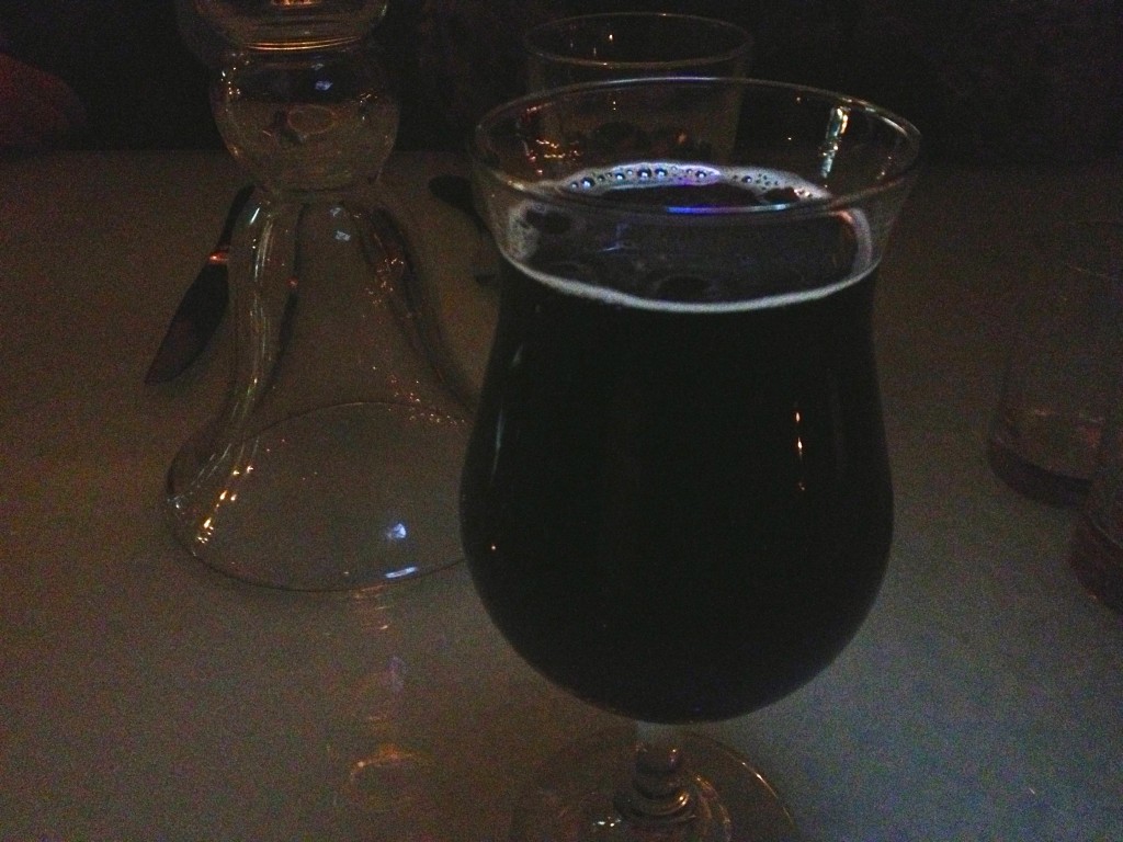 EST Brewing Company's Coffee and Donut Stout at 508 GASTROBREWERY