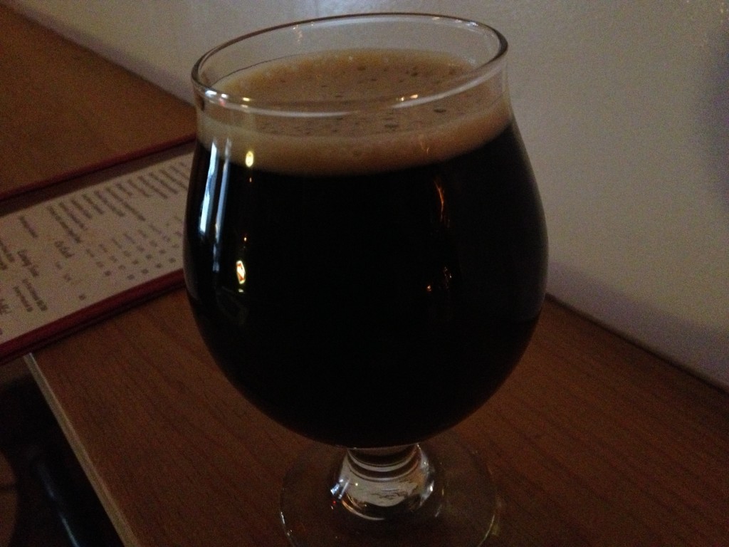 Barrier Brewery's Mollycoddle at BEER CULTURE