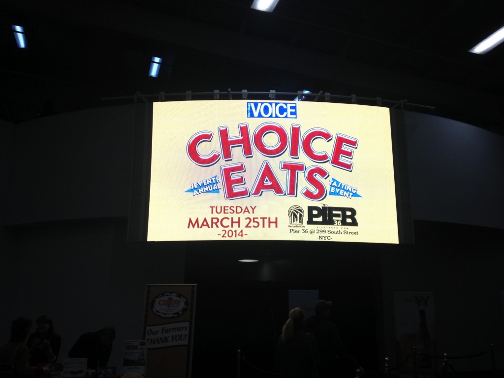Village Voice's Choice Eats