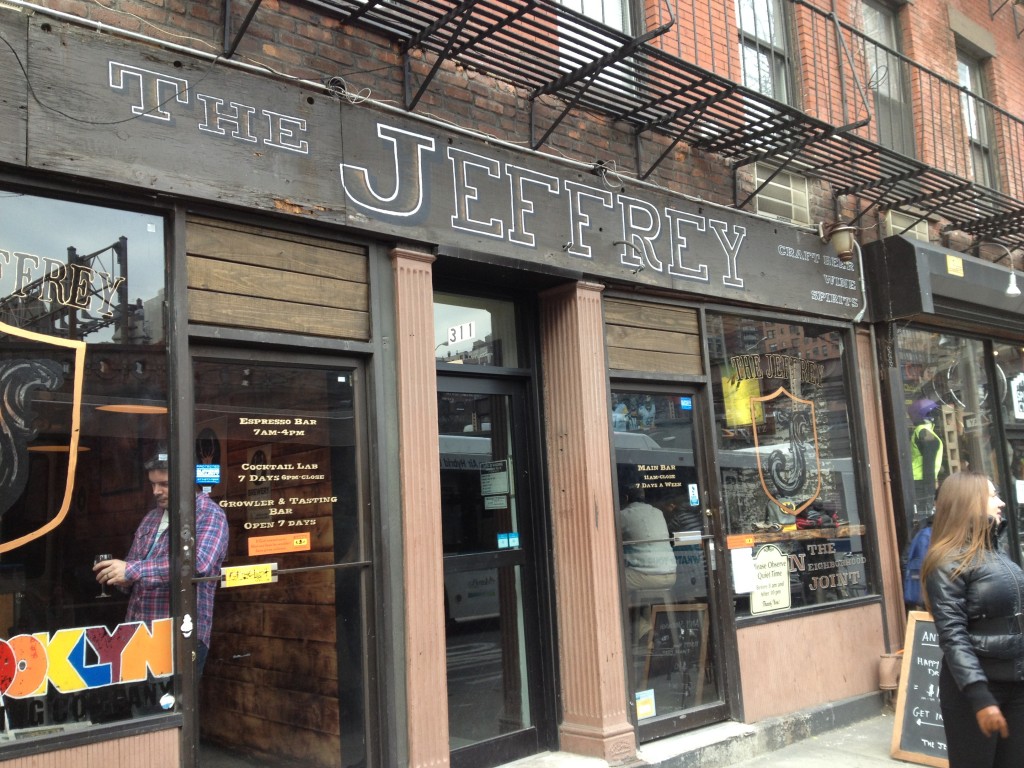 THE JEFFREY, 311 East 60th Street (between First and Second Avenue), Upper East Side
