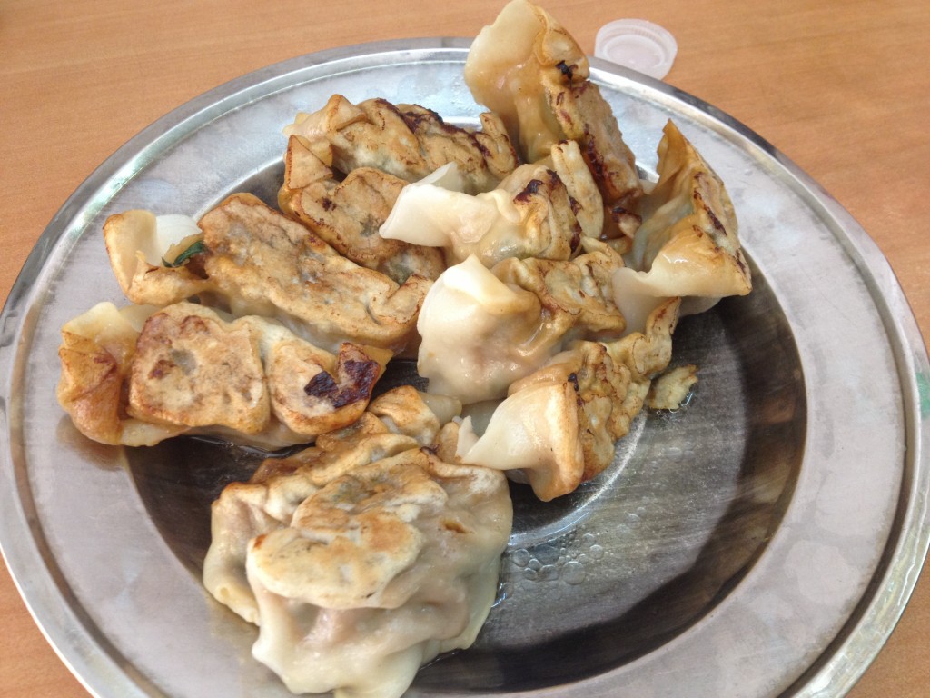 Fried Dumplings at LAM ZHOU HANDMADE NOODLES