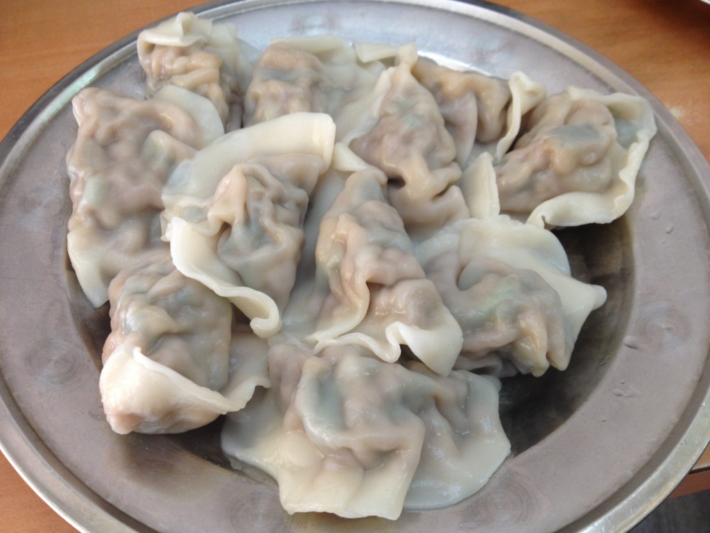 Boiled Dumplings at LAM ZHOU HANDMADE NOODLES