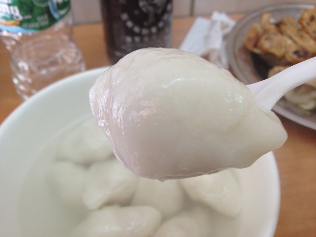 Sweet Rice Dumplings at LAM ZHOU HANDMADE NOODLE