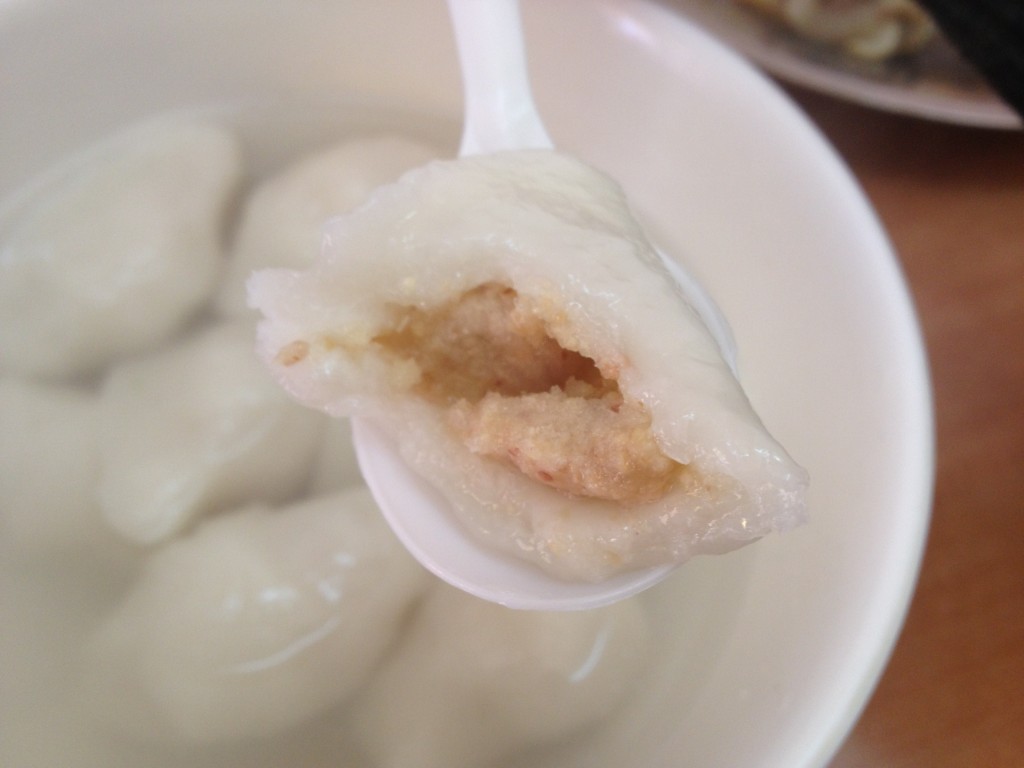Sweet Rice Dumplings at LAM ZHOU HANDMADE NOODLE