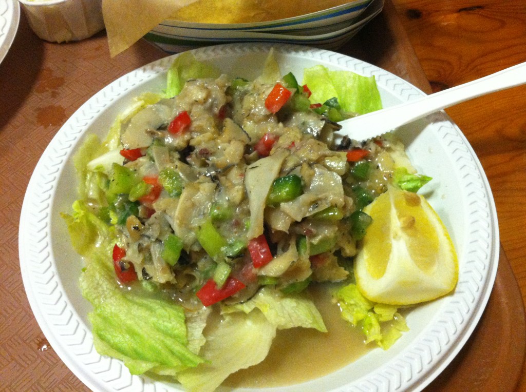 Snail Salad at CHAMPLIN'S SEAFOOD