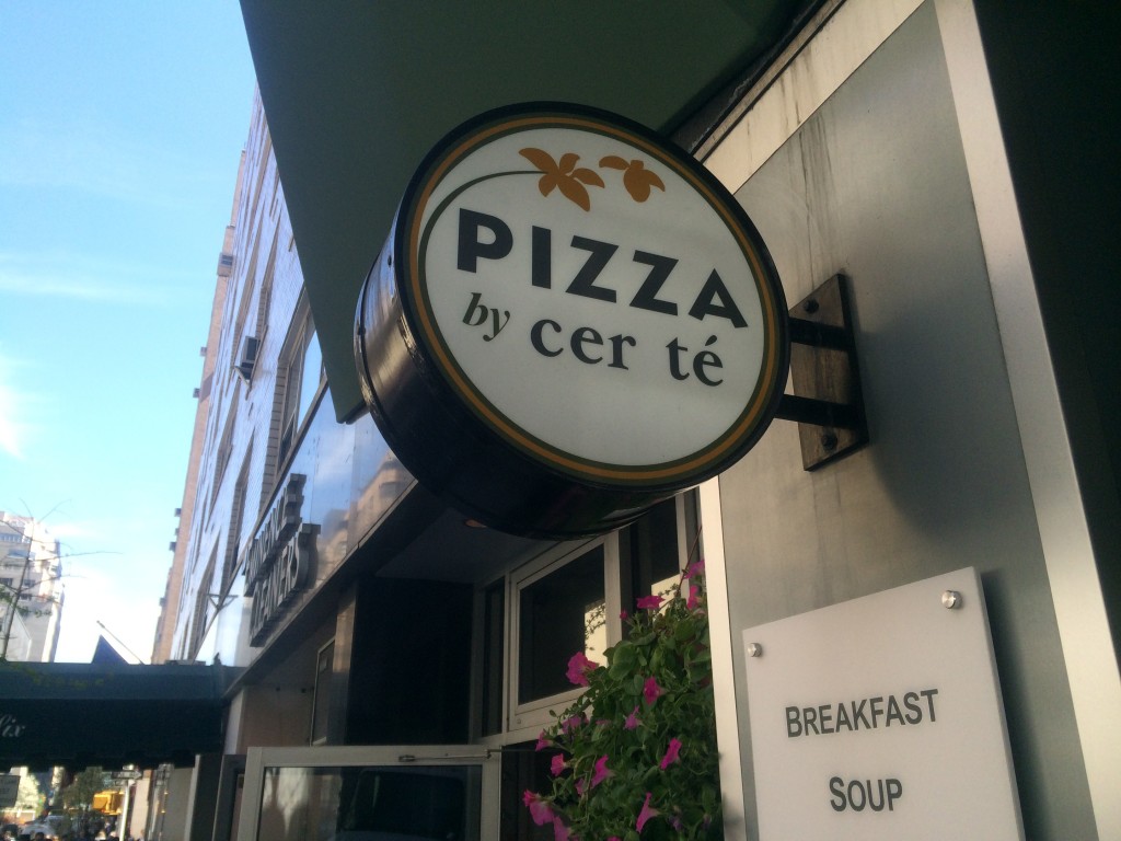 PIZZA BY CERTÉ, 132 East 56th Street (between Park and Lexington Avenue), Midtown East