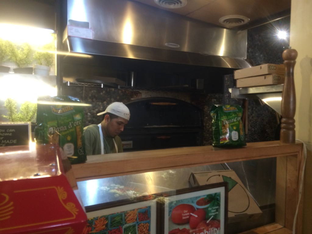Oven Turning Out Legit To-Go Slices