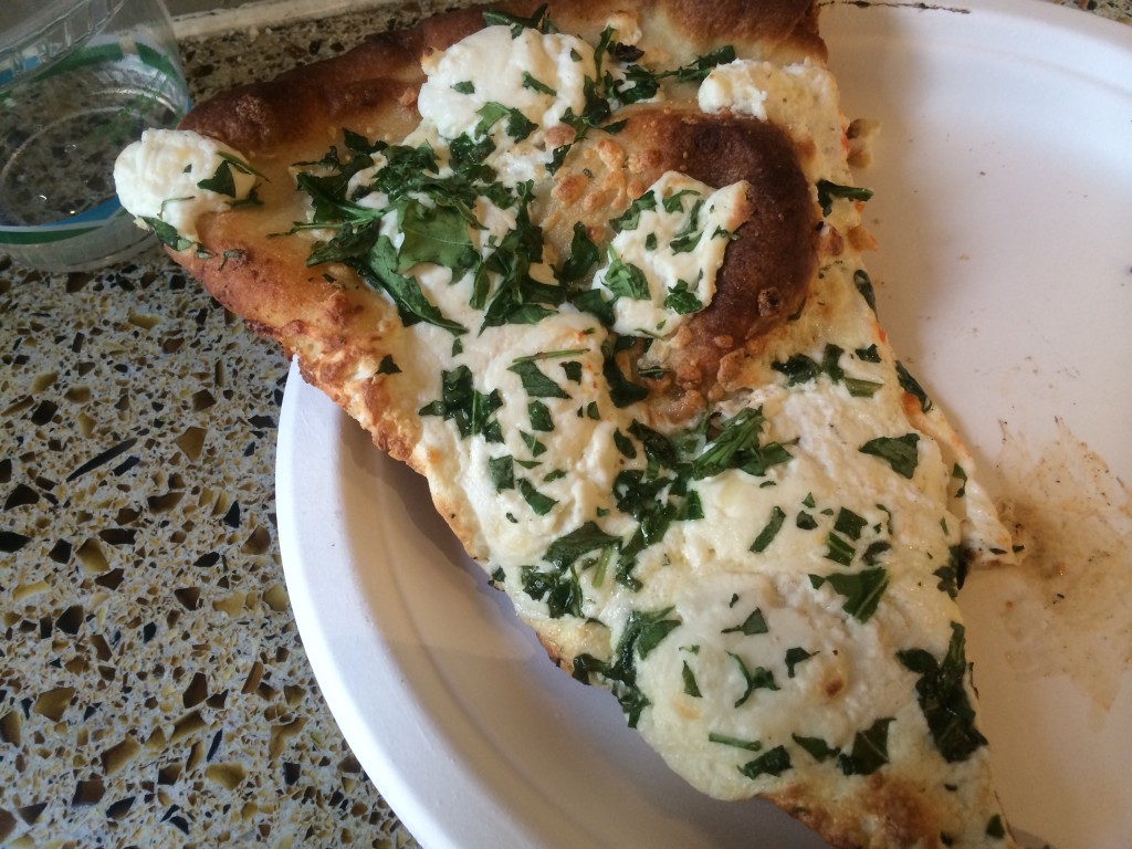Bianco Pizza at PIZZA BY CERTÉ