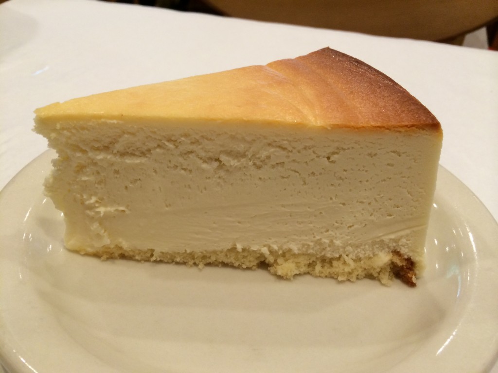 Original Cheesecake at JUNIOR'S