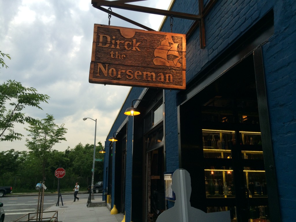 DIRCK THE NORSEMAN, 7 North 15th Street (at Franklin Street), Greenpoint, Brooklyn