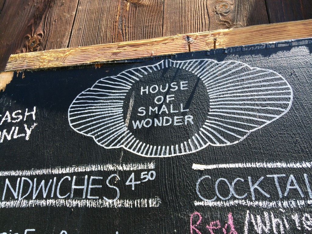 HOUSE OF SMALL WONDER, 77 North 6th Street (between Wythe Avenue and Berry Street), Williamsburg, Brooklyn