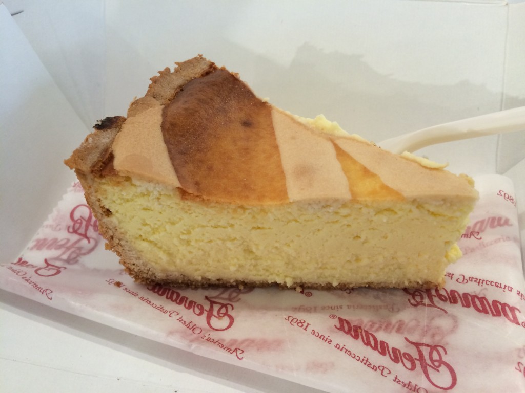 Italian Cheesecake at FERRARA