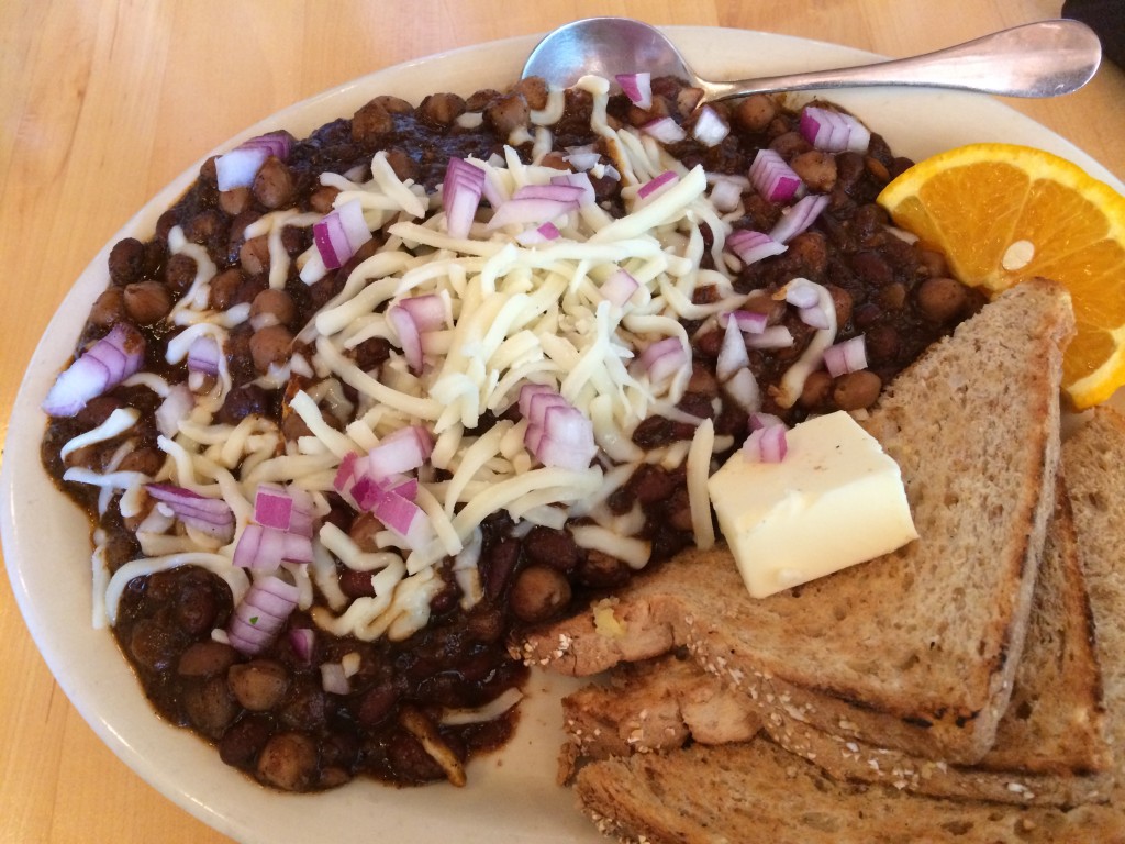 Slinger at LOCAL HARVEST CAFÉ