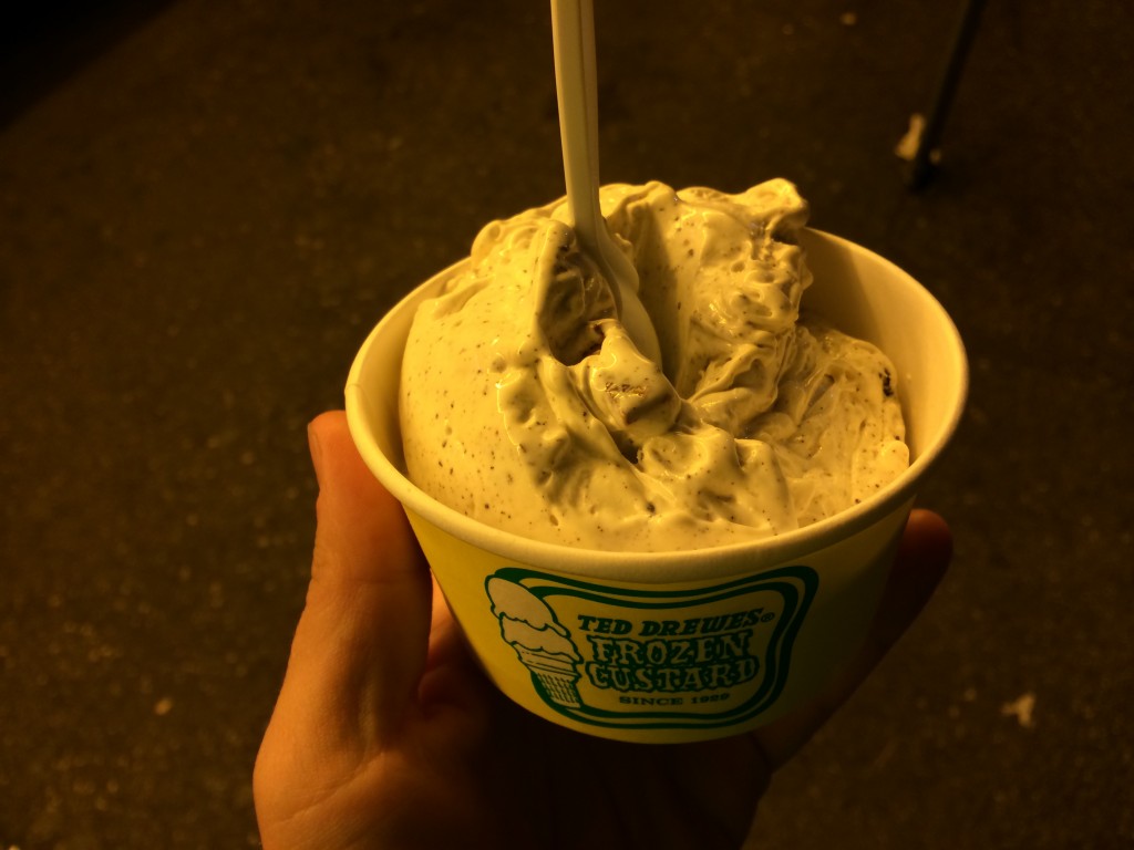 Concrete at TED DREWES