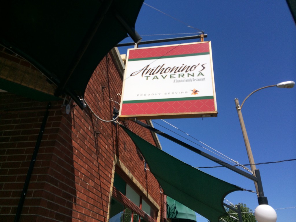 ANTHONINO'S TAVERNA, 2225 Macklind Street (at Dempsey Avenue), St. Louis, MO