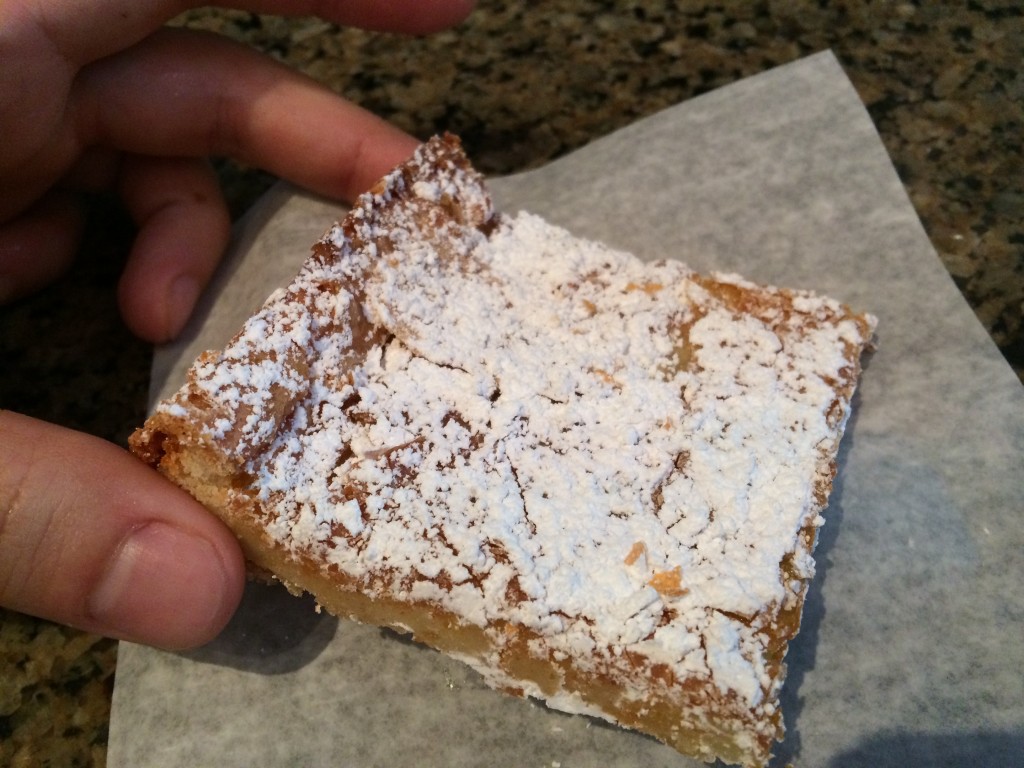 Gooey Butter Cake at PARK AVENUE COFFEE