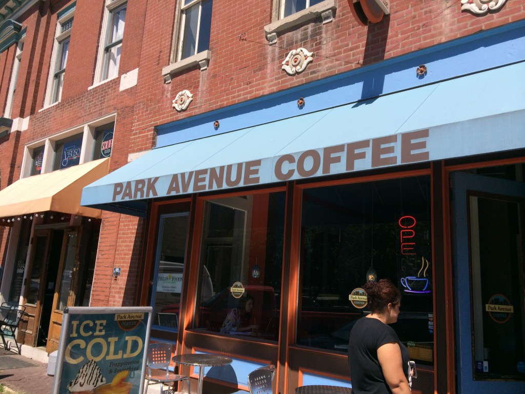 PARK AVENUE COFFEE, 1919 Park Avenue (between Mississippi Avenue and South 18th Street), St. Louis, MO