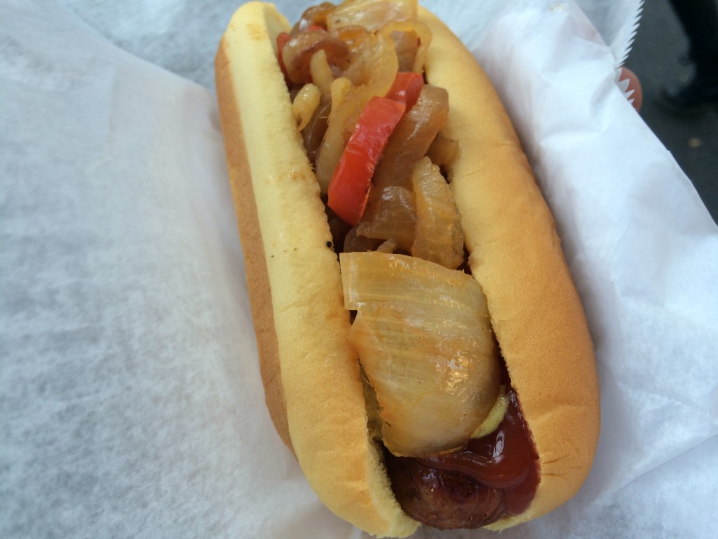 Hot Dog from D'ANGELO'S ITALIAN SAUSAGE