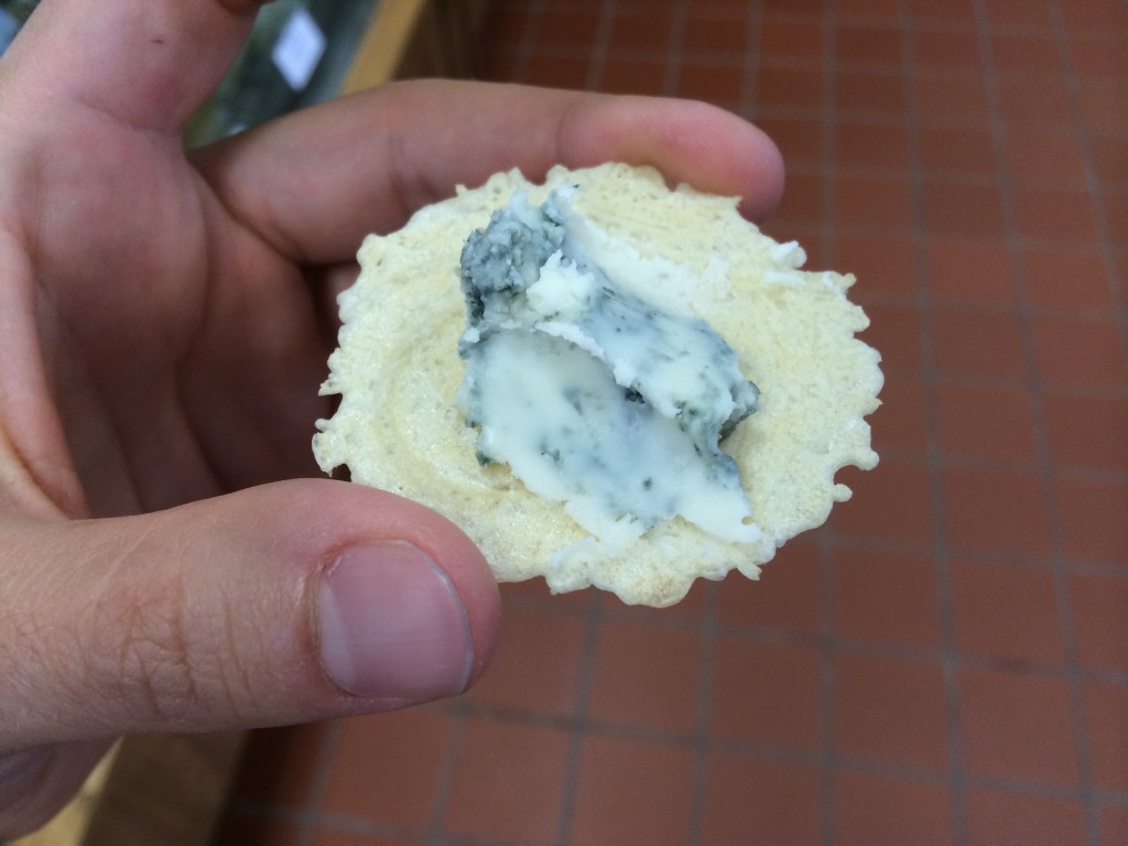 Blue Cheese at MAYTAG DAIRY FARM