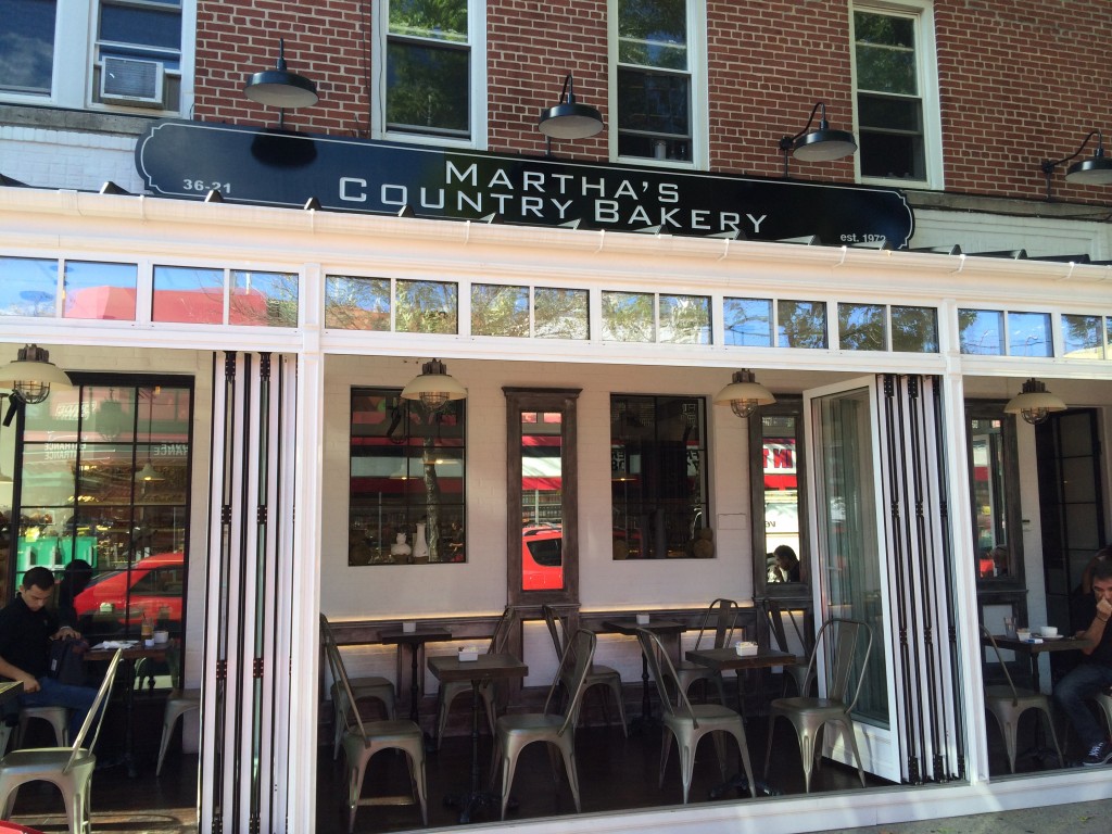 MARTHA'S COUNTRY BAKERY, 3621 Ditmars Boulevard (at 37th Street), Astoria, Queens