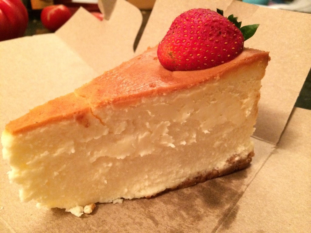 Cheesecake at MARTHA'S COUNTRY BAKERY