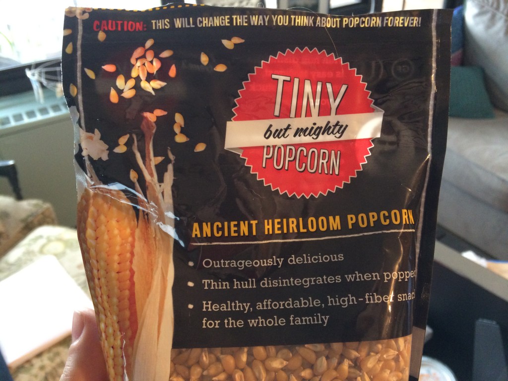 TINY BUT MIGHTY POPCORN