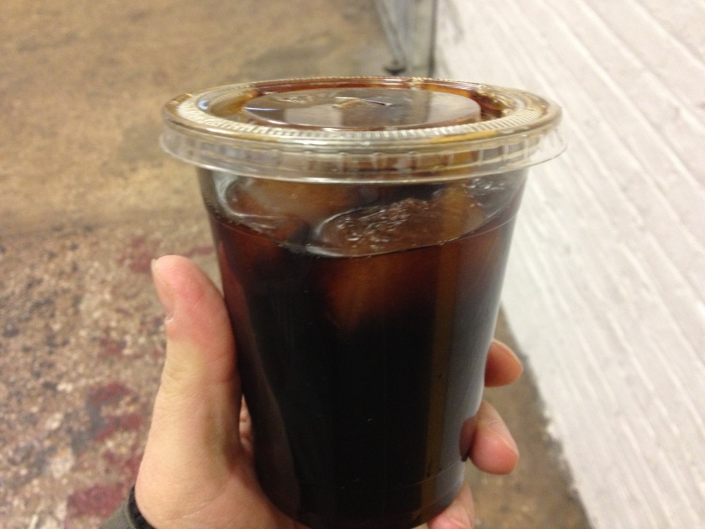 COLD BREWED COFFEE at COFFEED