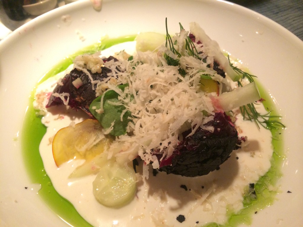 Rotisserie-Crisped Beets at NARCISSA