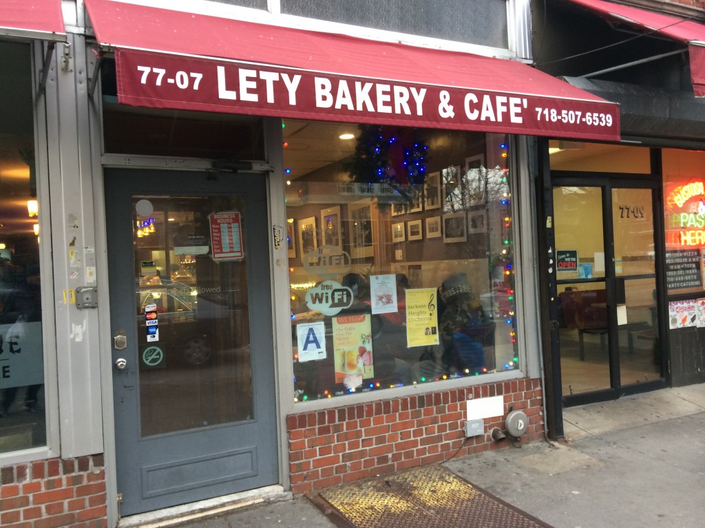LETY BAKERY & CAFE, 77-07 37th Avenue (between 77th and 78th Street), Jackson Heights, Queens
