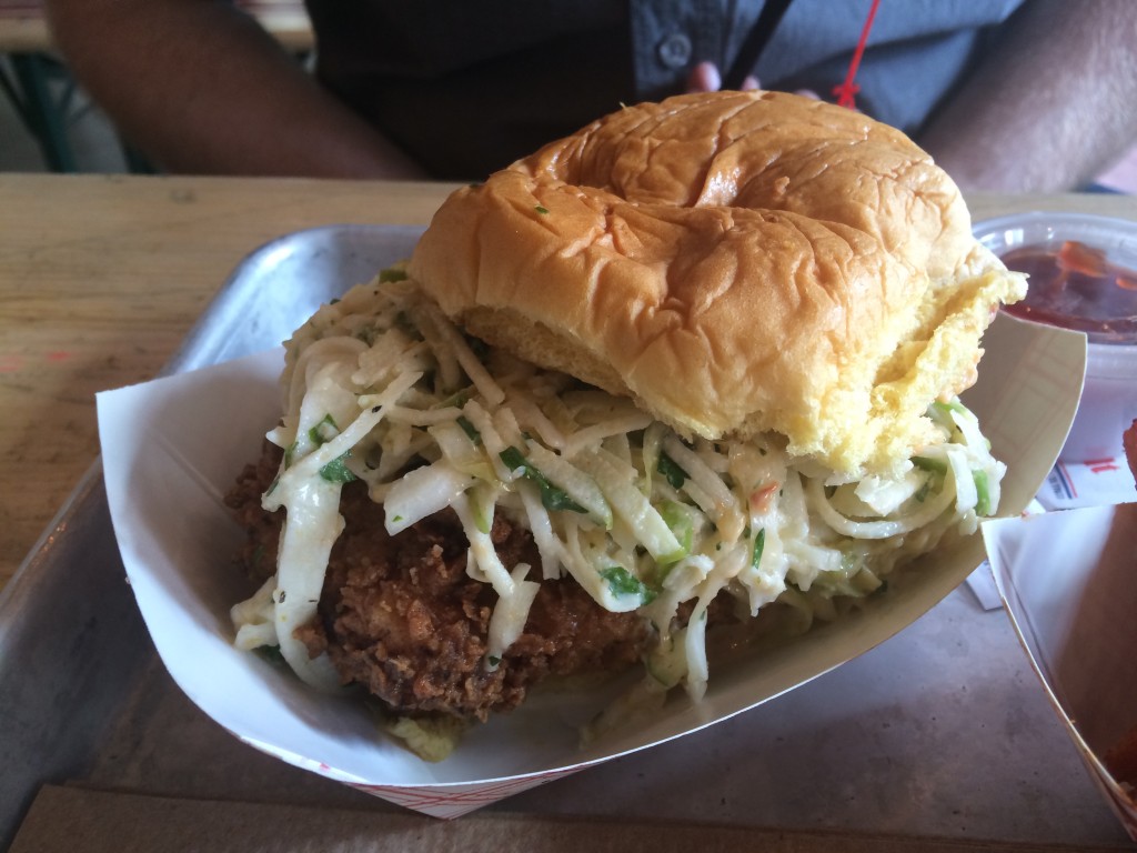Buttermilk Fried Chicken Sandwich at GENUINE ROADSIDE