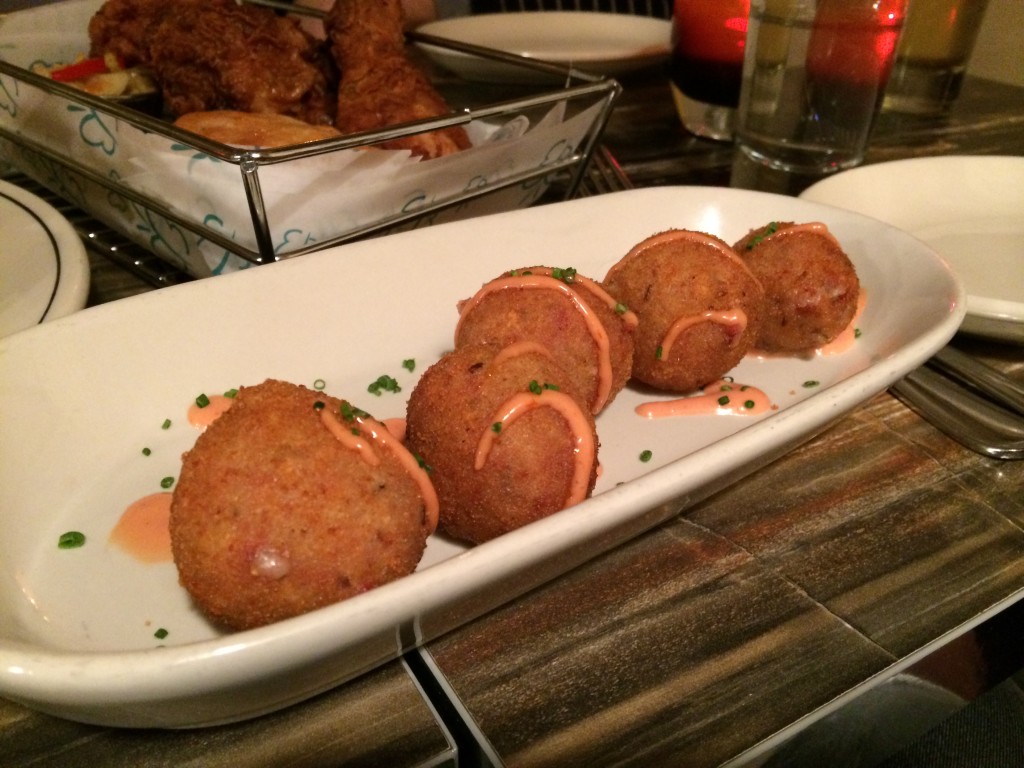 Reuben Croquettes at THE BUTTERFLY