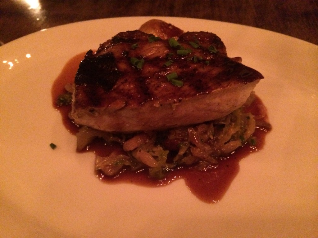 Grilled Berkshire Pork Chop at THE MILLING ROOM