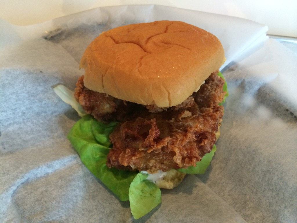 Fried Chicken Sandwich at WILMA JEAN