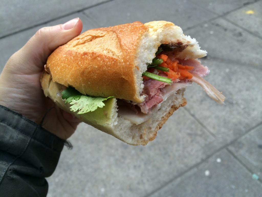Banh Mi Dac Biet at SAU VOI CORP