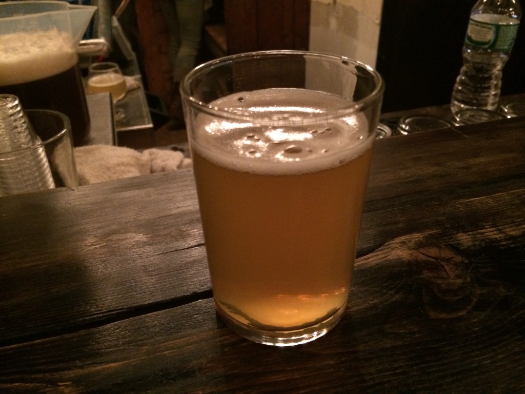 First Gold from OTHER HALF BREWING