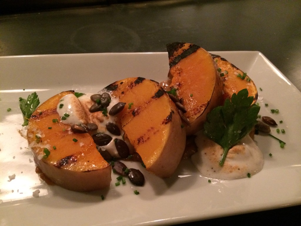 Grilled Butternut Squash at ROOT & BONE