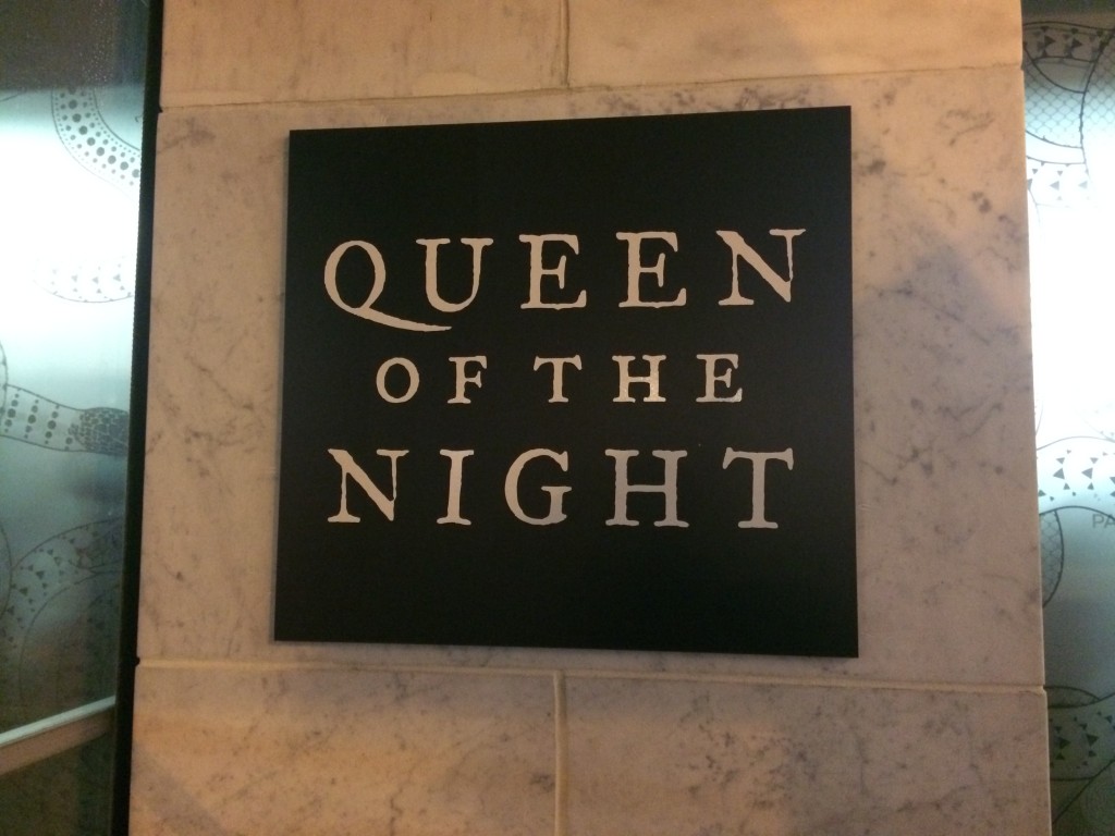 QUEEN OF THE NIGHT, Diamond Horseshoe at Paramount Hotel, 235 West 46th Street (between Broadway and Eighth Avenue), Midtown West